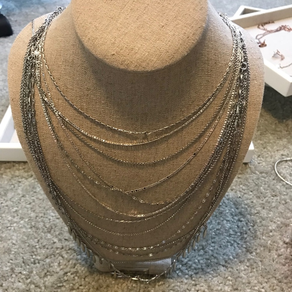 Lindsay layering necklace-Stella & Dot